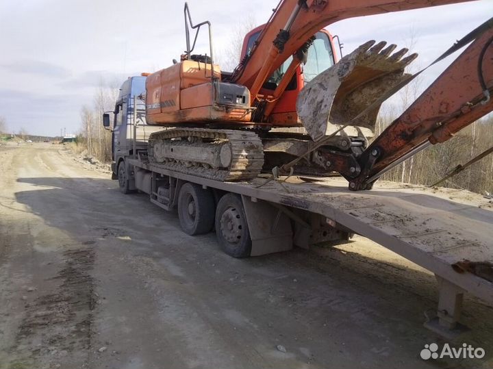 Услуги Трала Перевозка негабаритных грузов