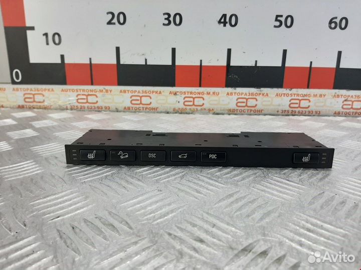 Кнопка (выключатель) BMW X5 E53 2002 61318373738