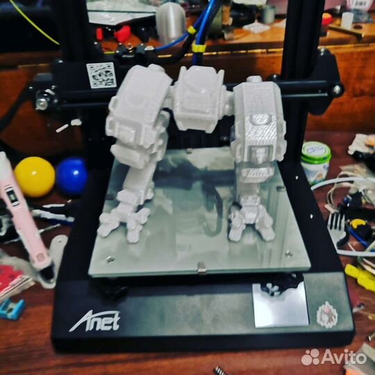 Печать на 3d принтере