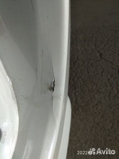 Бампер задний тойота альфард 2009 2014 год ANH 25