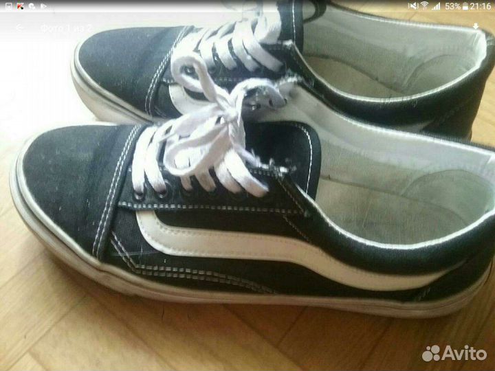 Кеды vans