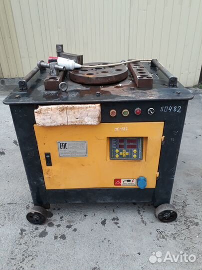 Аренда и прокат станка для гибки / рубки арматуры