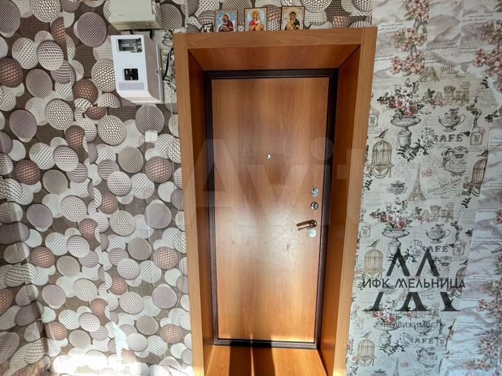 Комната 18,3 м² в 1-к., 4/5 эт.