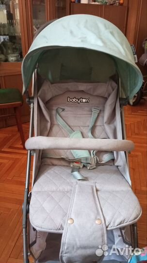 Прогулочная коляска babyton