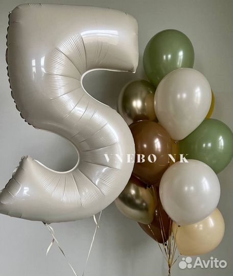 Воздушные гелиевые шары на день рождения