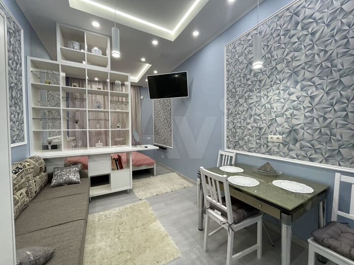 Квартира-студия, 33 м², 1/5 эт.