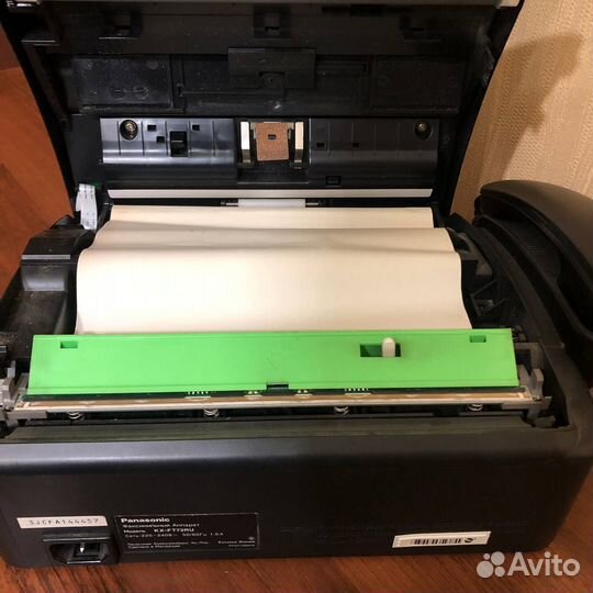 Телефон-факс Panasonic KX-FT72RU