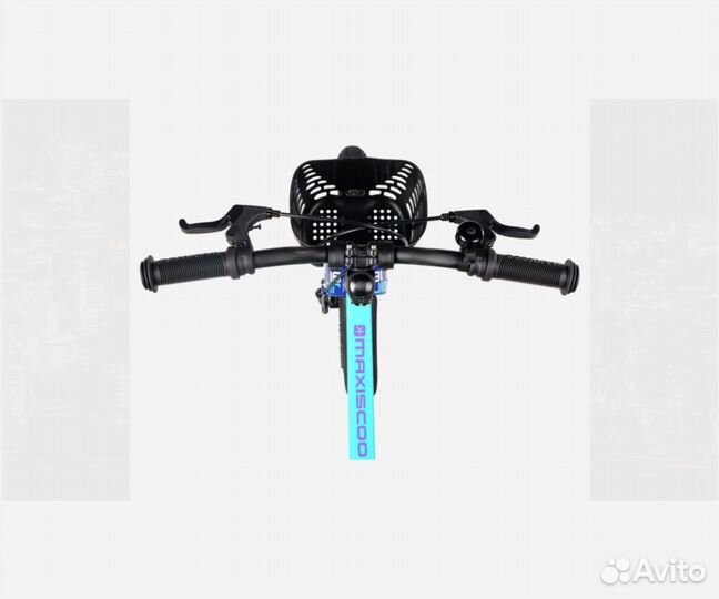 Велосипед для девочек Maxiscoo Air Pro 16
