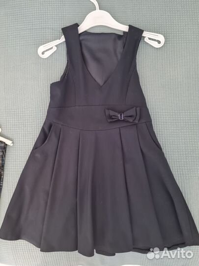 Школьная форма для девочки 116 122 школа 27