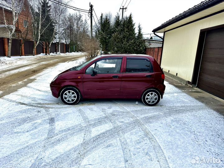 Daewoo Matiz 0.8 AT, 2007, 115 150 км