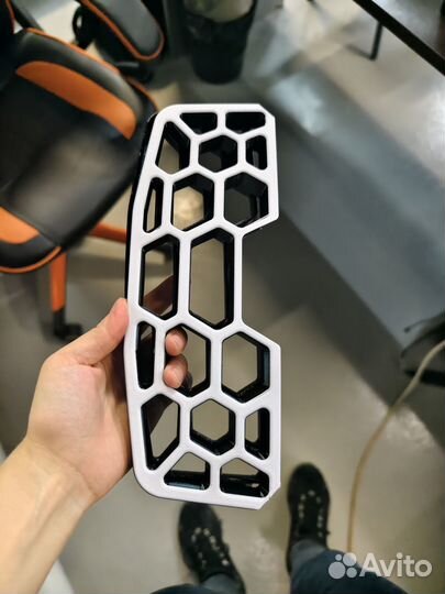 Накладки бампера для педалей Hextech Veteran Sherm