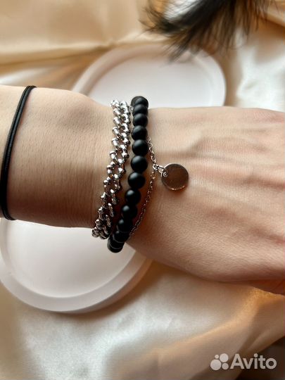 Браслет колье ожерелье