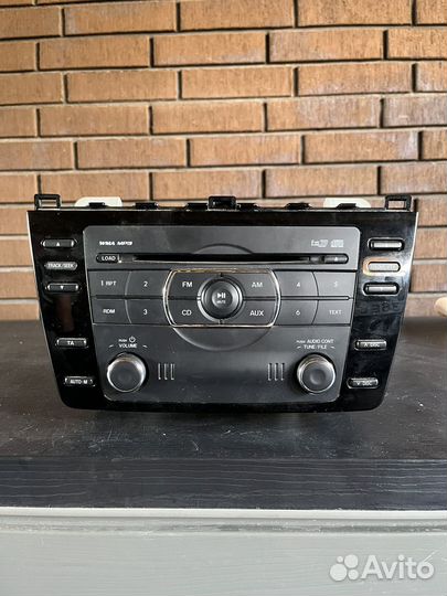 Автомагнитола Мазда 6 gh