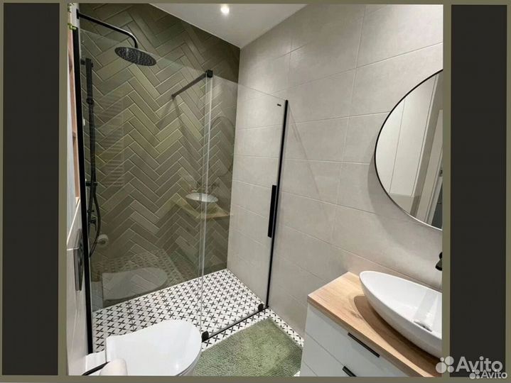 Душевые стеклянные перегородки за сутки