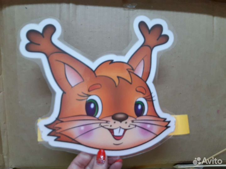 Маскарадная шапочка Совы, лягушки, колобок, козлик