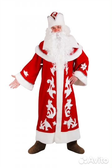 Костюм Деда мороза