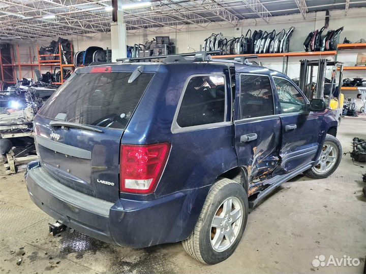 Разбор на запчасти Jeep Grand Cherokee 2004-2010