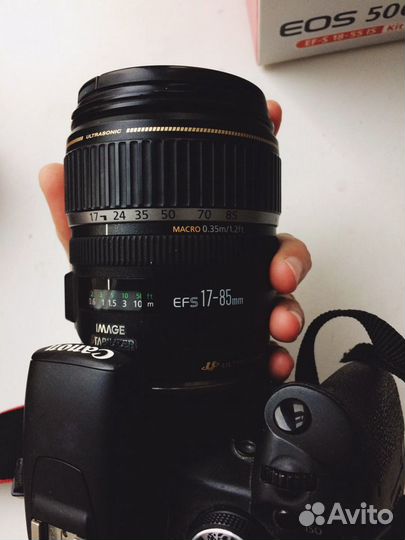 Зеркальный фотоаппарат Canon 500d