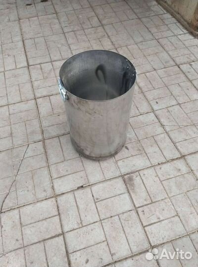 Емкость из нержавейки