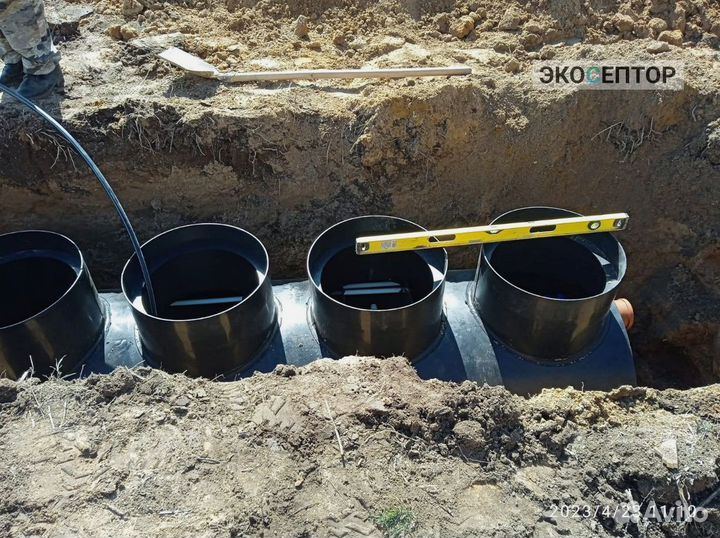 Септик с установкой