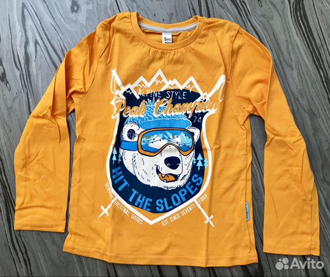 Лонгслив Босса Нова новый