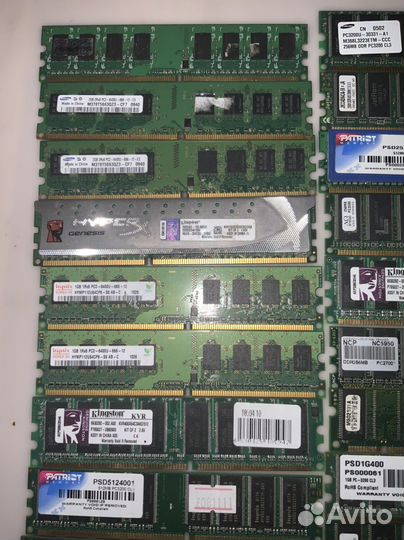 Оперативная память ddr2