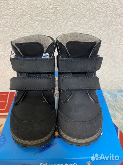 Ботинки весенние