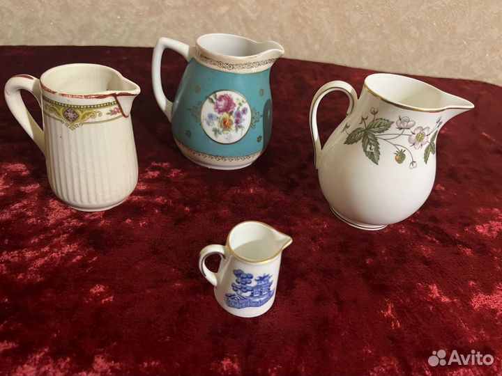 Антикварные молочники