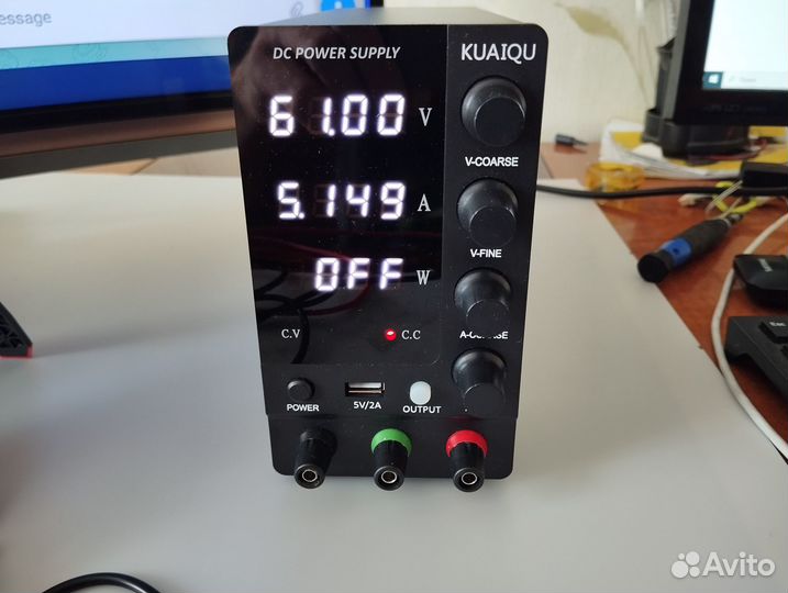 Лабораторный блок питания Kuaiqu SPS-C605 (60В / 5