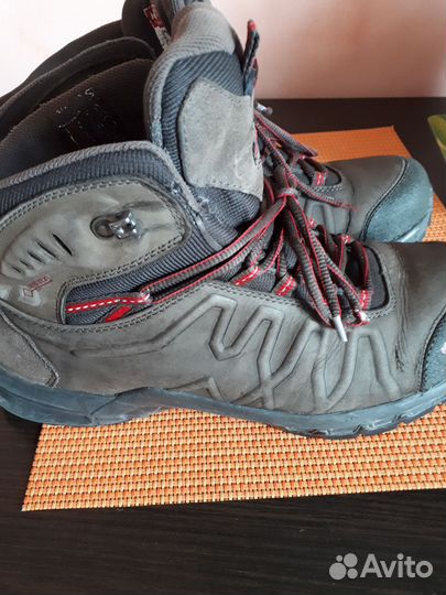 Трекинговые ботинки mammut мужские 44