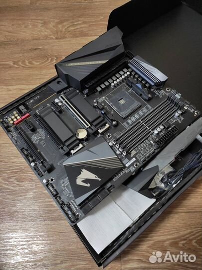 Материнская плата Gigabyte B550 Aorus pro ac