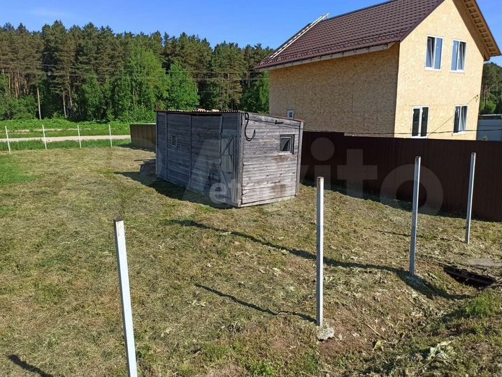 Участок 9 сот. (личное подсобное хозяйство (лпх))