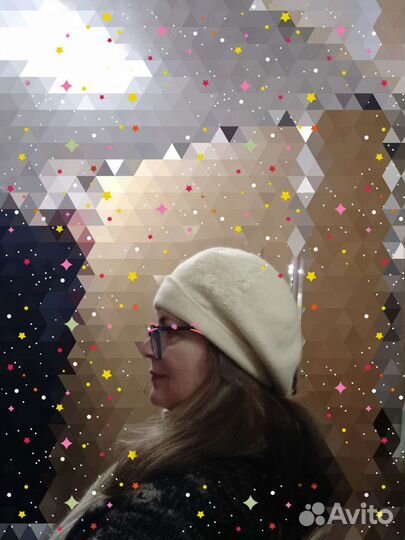 Берет женский LA Planda (Шарф в подарок)