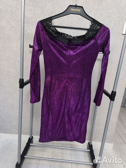 Платье женское вечернее 42