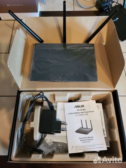 Wifi роутер asus RT-N18U