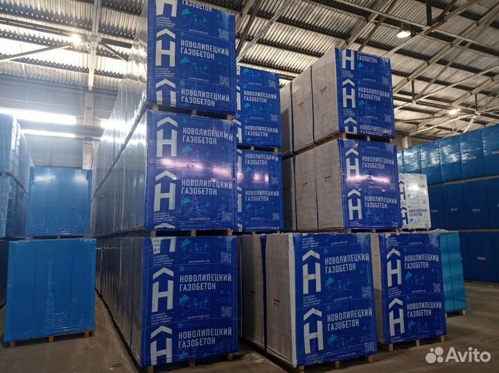 Газобетон