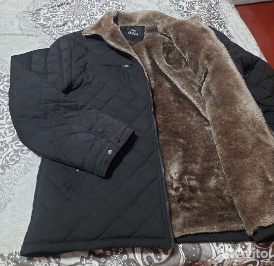 Куртка мужская тёплая