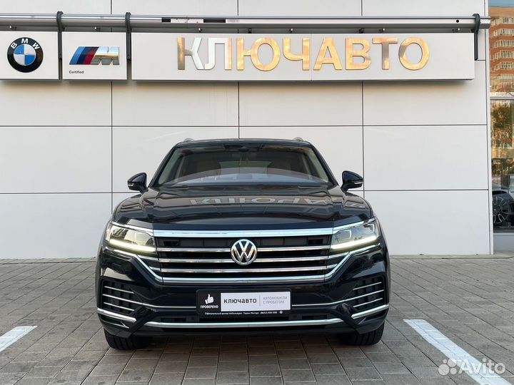 Volkswagen Touareg 3.0 AT, 2019, 81 000 км