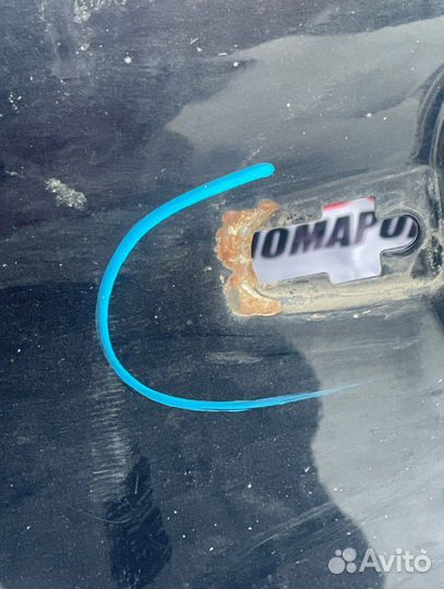 Дверь боковая передняя левая Opel Astra H