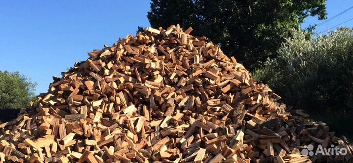 Дрова сухие