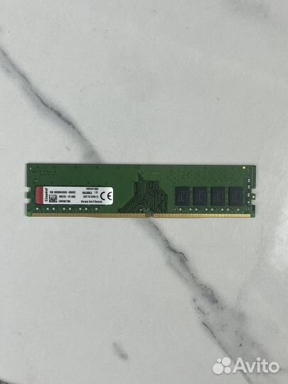 Оперативная память Kingston DDR4 8Gb 2400MHz