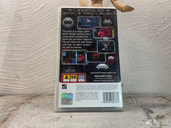 Space invaders Extrime(PSP)