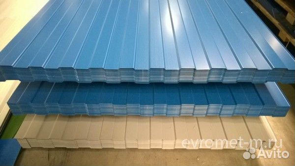 Профнастил PE С8A Дачный RAL 5005 (синий) 0,35 М