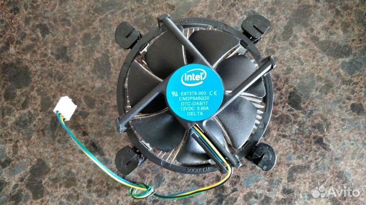 Кулер для процессора Intel Original (E97379-003)