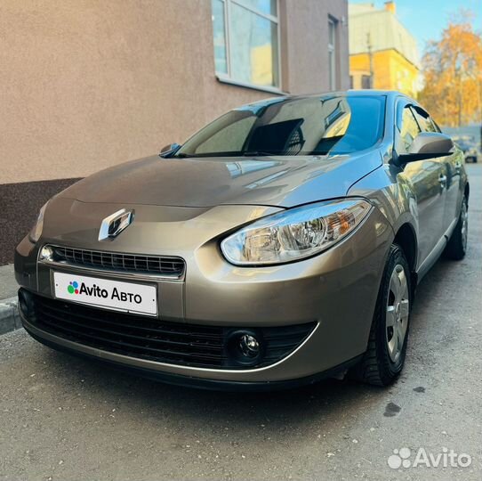 Renault Fluence 1.6 AT, 2010, 108 300 км