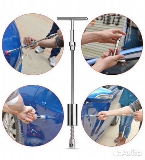 Инструмент для удаления вмятин без покраски