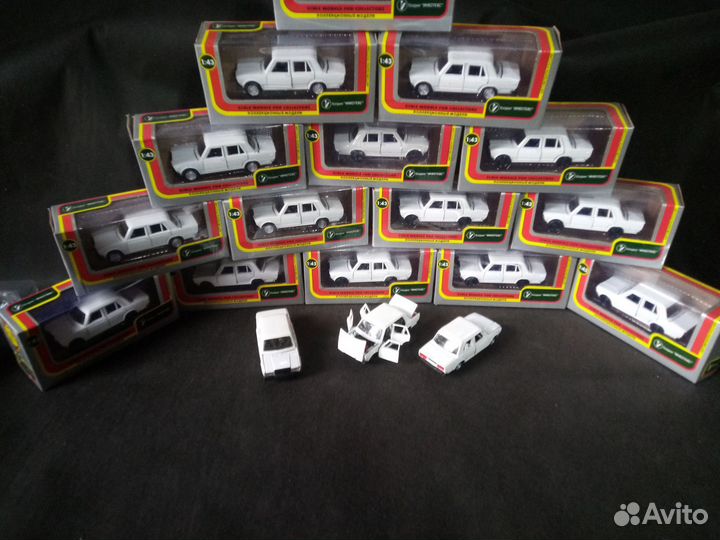 Ваз-2107 Новодел (Инкотекс) Коллекционная машинка