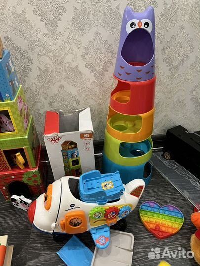 Игрушки малышам пакетом