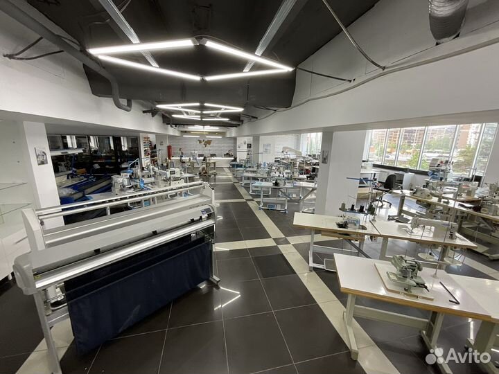 Промышленное швейное оборудование