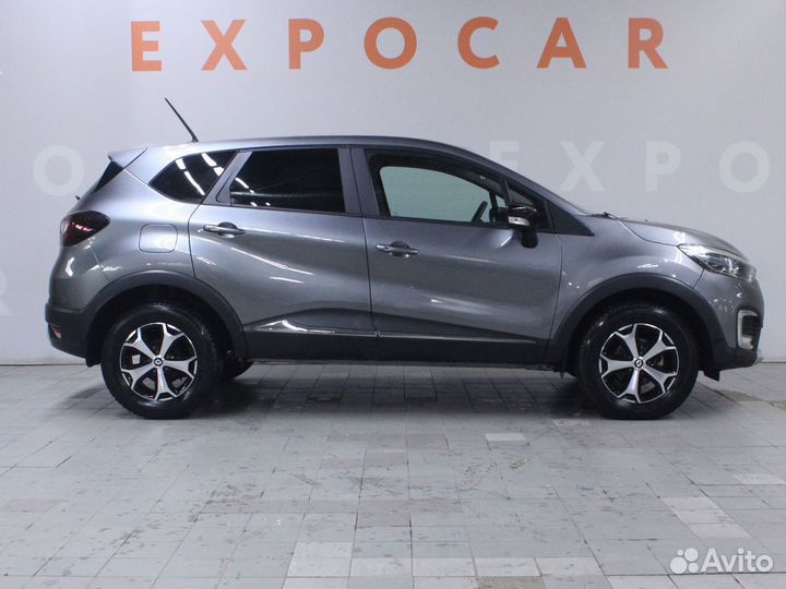 Renault Kaptur 1.6 МТ, 2021, 43 672 км